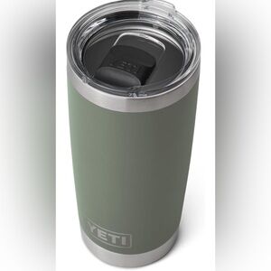 *NEW* YETI RAMBLER TUMBLER 20 OZ OLIVE GREEN